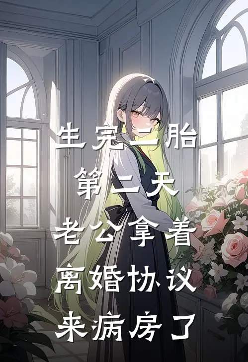 生完二胎第二天，老公拿着离婚协议来病房了