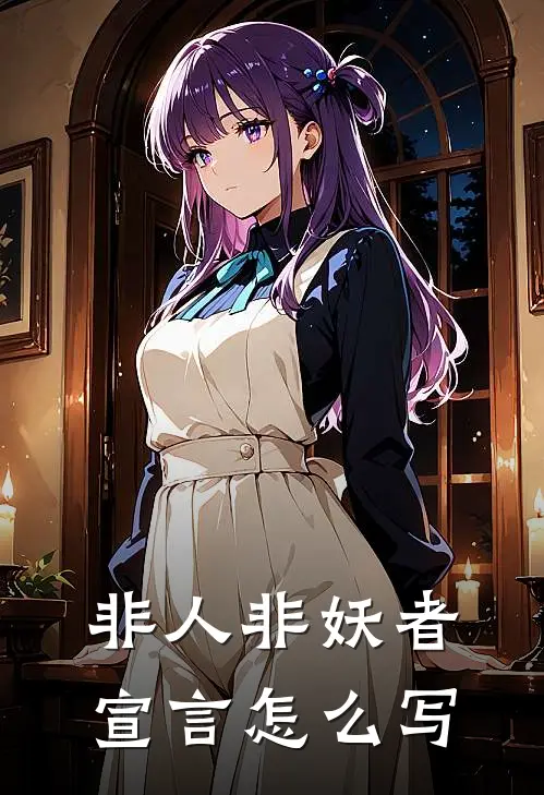 非人非妖者宣言怎么写