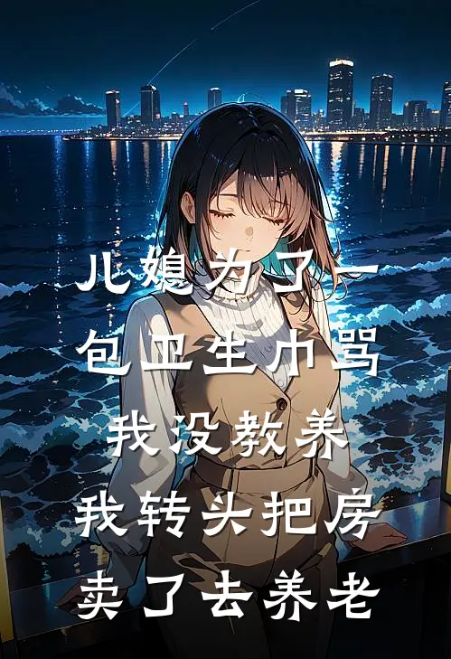 儿媳为了一包卫生巾骂我没教养，我转头把房卖了去养老