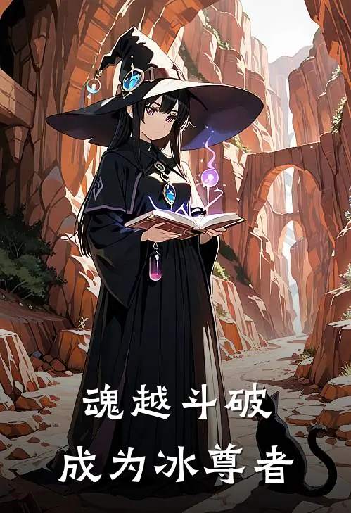 魂越斗破，成为冰尊者